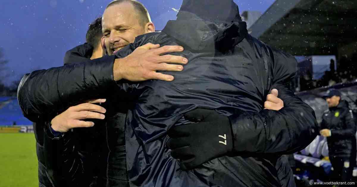 📷 Beveren veegt de tafel leeg: succesteam valt helemaal uiteen