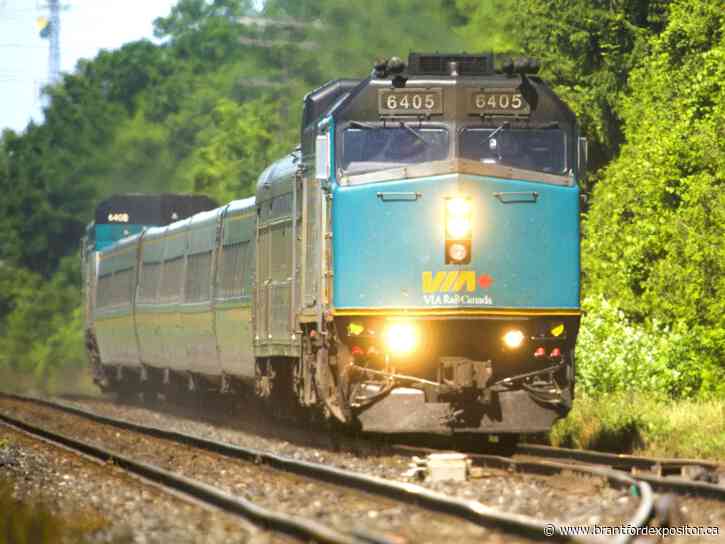 Southwestern Ontario dreams of better passenger rail service pick up speed