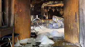 Police say fire at Ukrainian National Federation building in Regina was arson