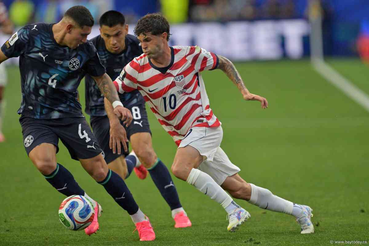 Christian Pulisic to miss US World Cup match against Australia because of calf injury