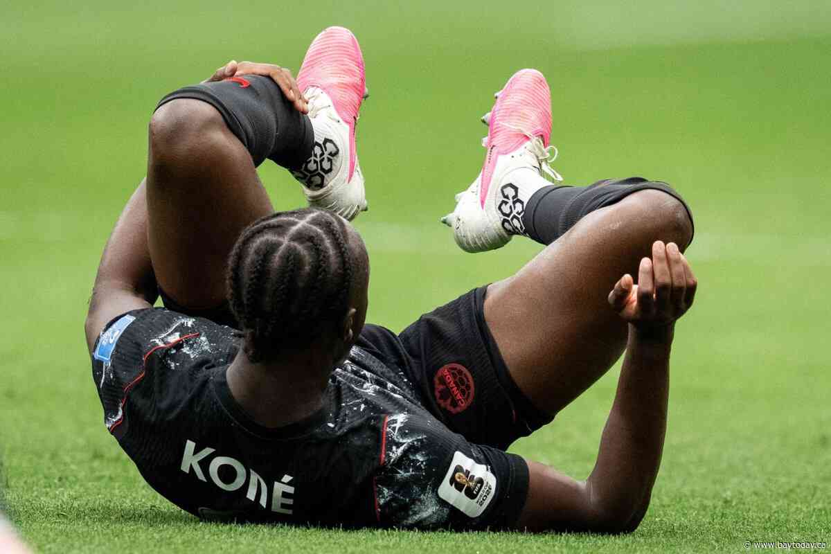 Canada midfielder Ismaël Koné undergoes surgery to repair broken leg at World Cup