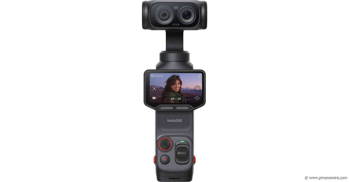 Insta360 Luna Ultra Dual-Lens 8K Gimbal Camera and Mic Pro Announced; More Info at B&amp;H
