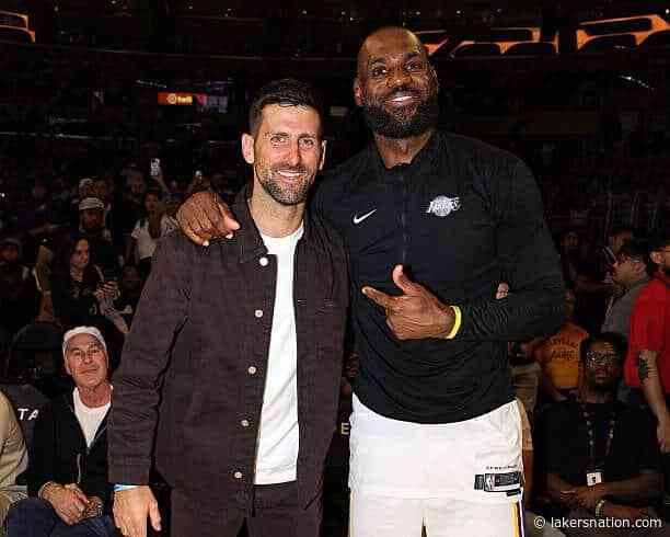 Novak Djokovic Joining LeBron James For Live Taping Of ‘The Shop’ At Fanatics Fest NYC