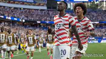 World Cup live updates: United States takes on Aus...