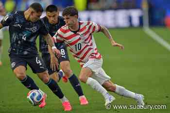 Christian Pulisic to miss US World Cup match against Australia because of calf injury