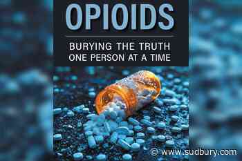 Sudbury author says prescription opioids overlooked in addiction crisis