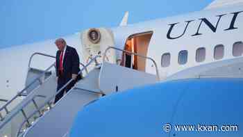 White House officials bid farewell to Air Force One planes used since 1990