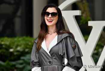 Anne Hathaway is pregnant with her third child