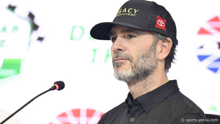 Jimmie Johnson Changed This NASCAR Fan’s Life With One Airport Conversation