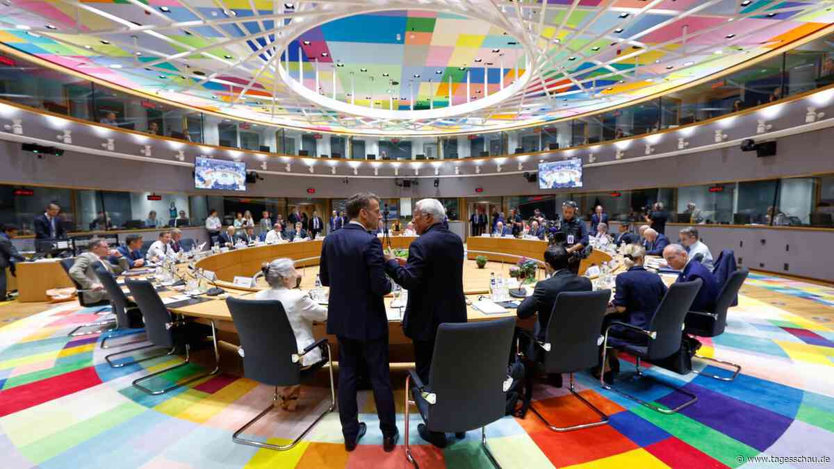EU-Gipfel: Ein gemeinsamer Nenner - und viel Uneinigkeit