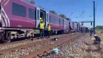 Bedford train crash LIVE: Multiple passengers injured after two trains collide - major incident declared