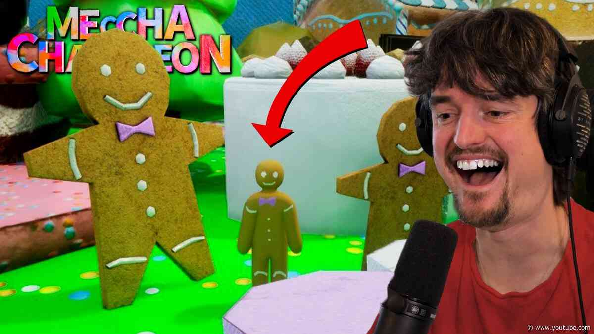 Zij zullen mij nooit vinden in Meccha Chameleon