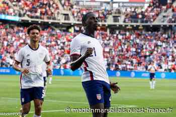 CDM 2026 : Timothy Weah remplaçant avec les États-Unis face à l'Australie
