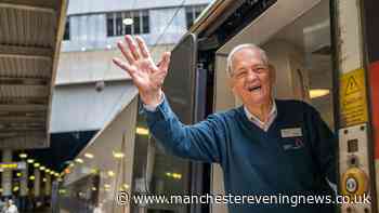 "It gives me a reason to get up in the morning": Meet the 84-year-old still working trains bound for Manchester