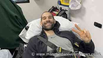Stockport man to take on 75km Peak District challenge after relearning to walk