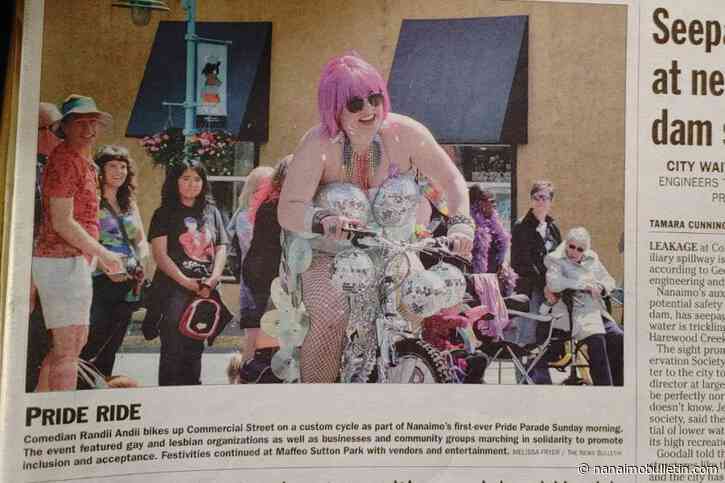 Headline history: Nanaimo Pride’s first sanctioned parade in 2016