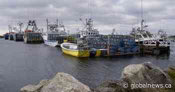 Four rescued from fire aboard Nova Scotia fishing boat in the Bay of Fundy