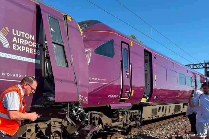 Deux trains entrent en collision au nord de Londres, d’importants moyens de secours déployés