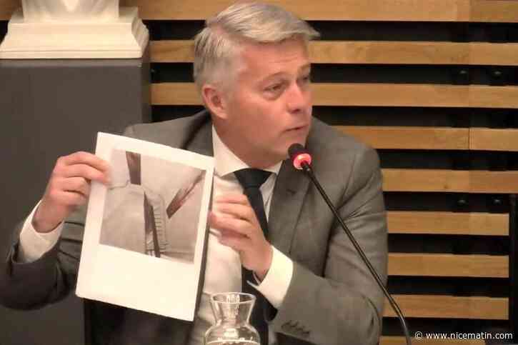 « Ça fait 20.000 euros la marche » : un adjoint d’Éric Ciotti exhibe l’escalier à 300.000 euros de Christian Estrosi pour sortir « discrètement » de la mairie