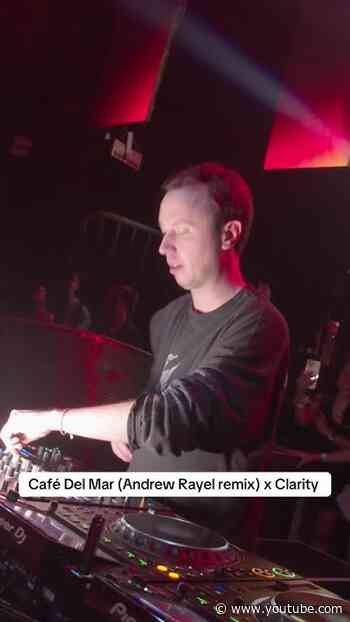 Café Del Mar (Andrew Rayel remix) x Clarity 🙌🔥#tranceclassics