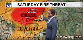 Drier weather to settle in for Father's Day weekend