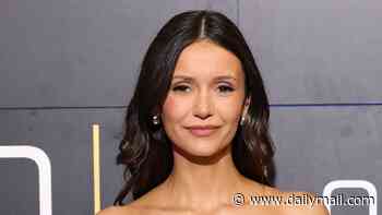 Nina Dobrev spends time with hunky male model on NYC stroll... nine months after ending Shaun White engagement