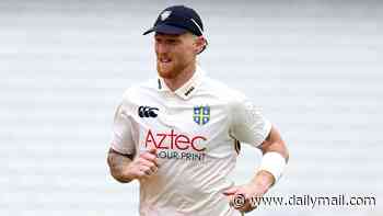 Ben Stokes' state of mind appears clear after England captain's return to county cricket with Durham - despite England's concerns over his welfare ahead of third Test return, writes RICHARD GIBSON