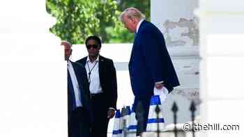 Live updates: Trump leaves for Camp David weekend, defending Iran deal as 'very popular'
