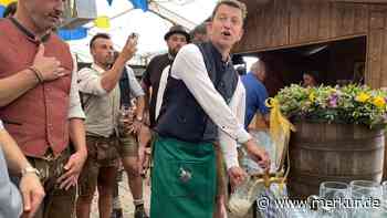 Hitzeschlacht zum Volksfestauftakt