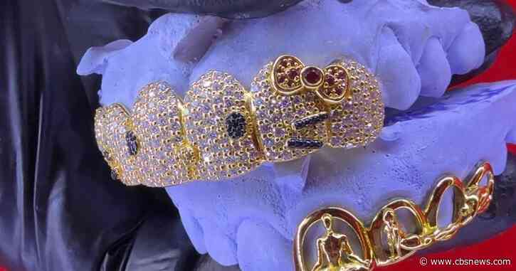 Atlanta pop-up exhibit celebrates the artistic expression and culture of custom grillz