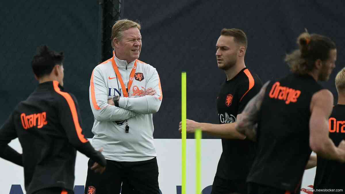 Quinten Timber vliegt niet mee met Nederlands elftal naar Houston