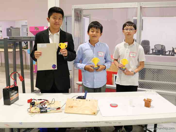Kingston youth showcase STEM solutions in Jr. Mayor’s Innovation Challenge