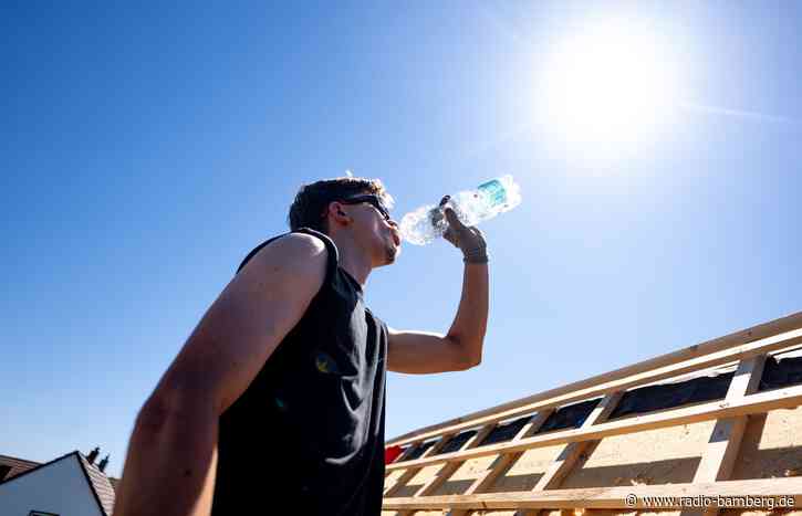 Extreme Hitze im Süden und Westen – 38,5 Grad in Kitzingen