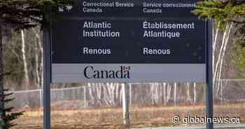 Correctional Service Canada says 27-year-old man died in New Brunswick prison