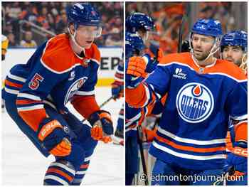 Matheson: Can the Edmonton Oilers afford to keep Connor Murphy and Jason Dickinson?
