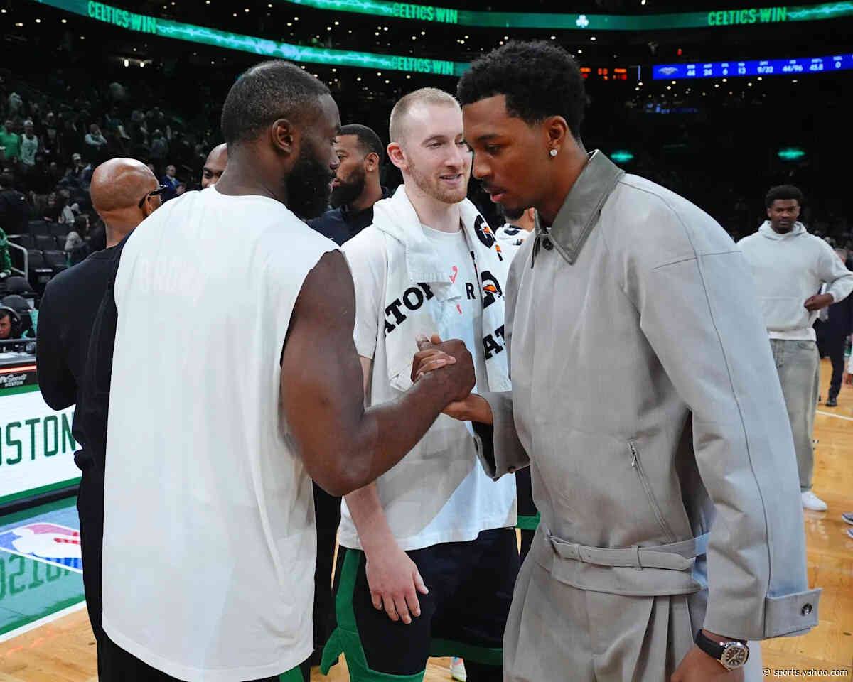 Report: If Giannis Antetokounmpo deal falls apart, Celtics could have a backup plan in Trey Murphy III