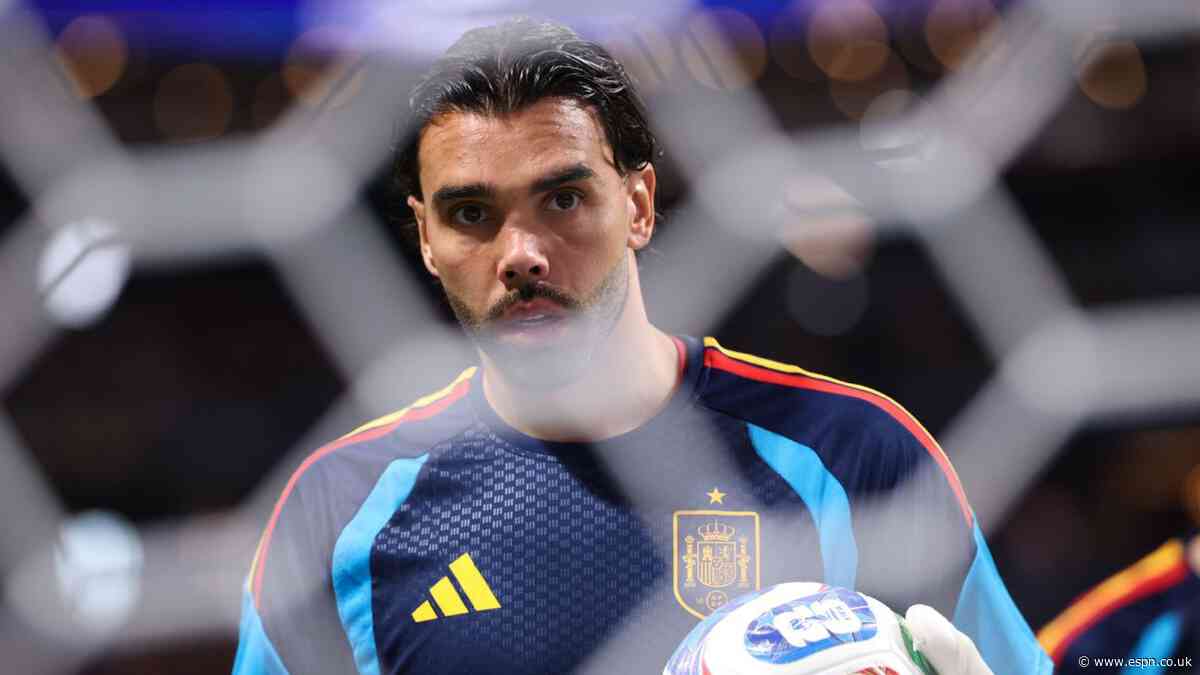 Raya urges Spain to be 'more clinical' vs. Saudi