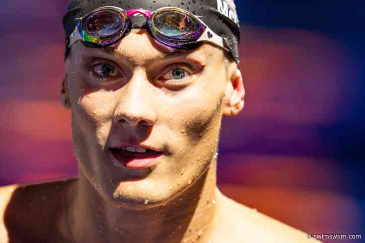 Quintin McCarty Loves Sprinting But is “Moving more towards 100 back, eventually”