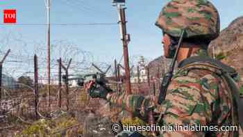 Pak man who crossed LoC sent back, handshakes mark handover
