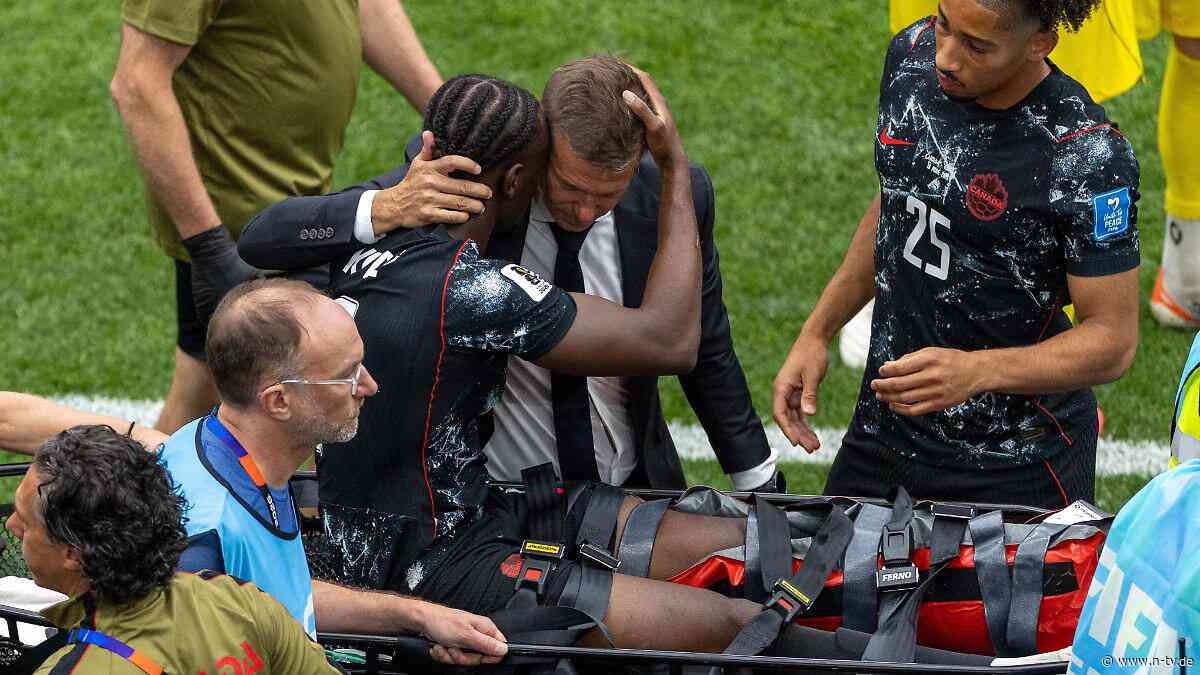 "Vergesse ich nie": Koné sendet nach Horror-Verletzung emotionale Botschaft