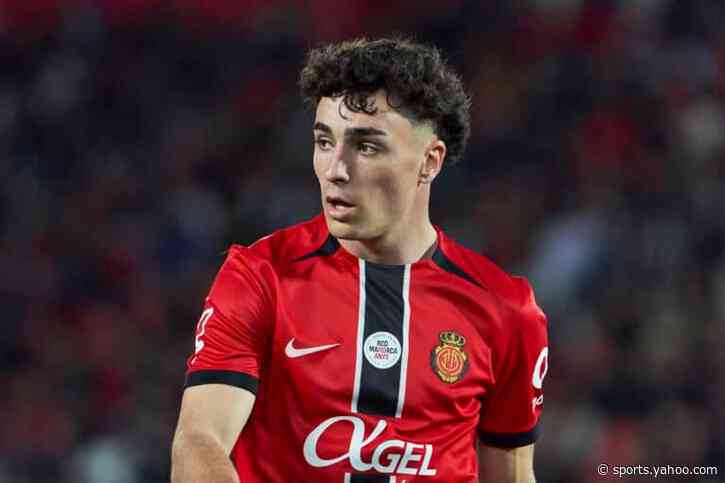 Roma monitoring Mallorca starlet Jan Virgili