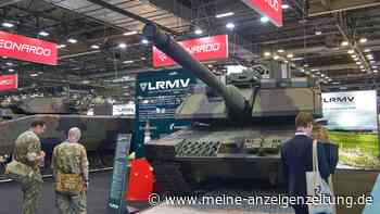 Neues Kriegsgerät für Europa: Rheinmetall und Leonardo feiern Kampfpanzer-Premiere