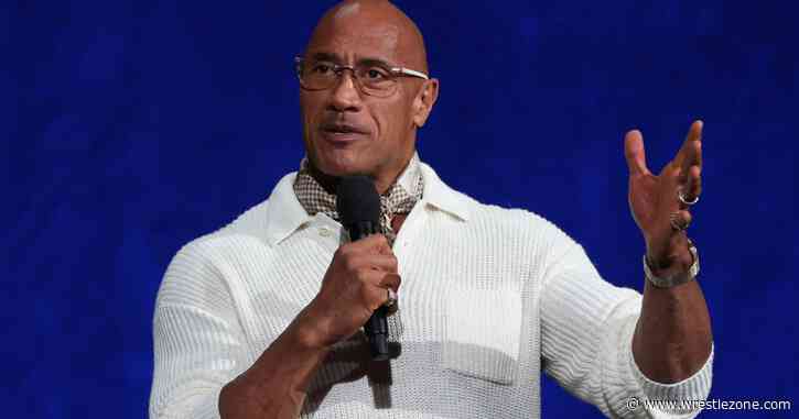The Rock Has Heartwarming Moment With Young Fan Who Beat Cancer