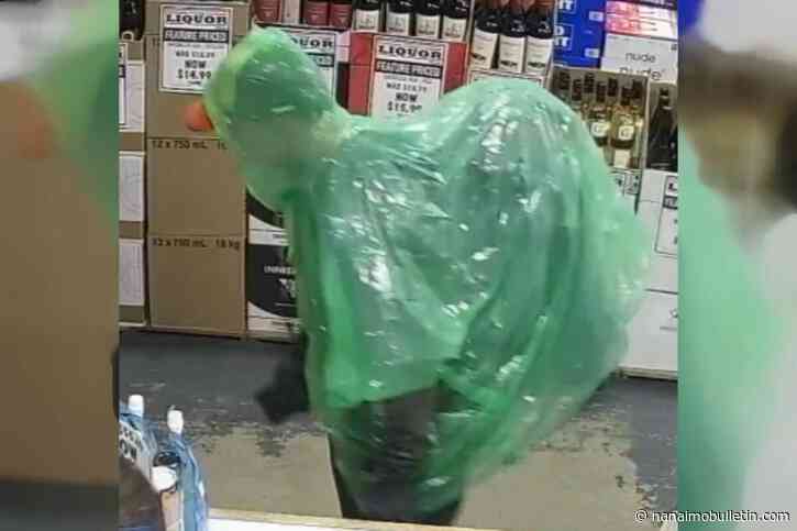 Nanaimo RCMP looking for assistance to identify poncho man