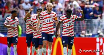 Droomstart voor gastland VS: Amerikanen met PSV’ers snel op voorsprong tegen Australië