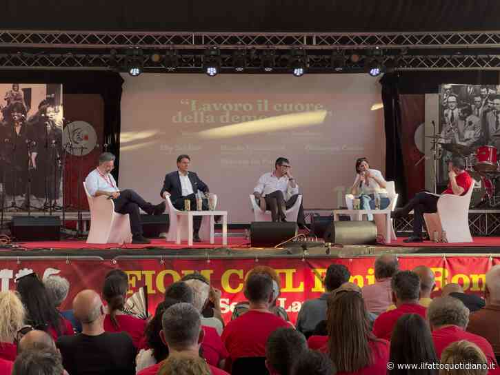 “Allargare il campo largo a Renzi?”: la risposta corale degli operai dalla festa Fiom di Bologna