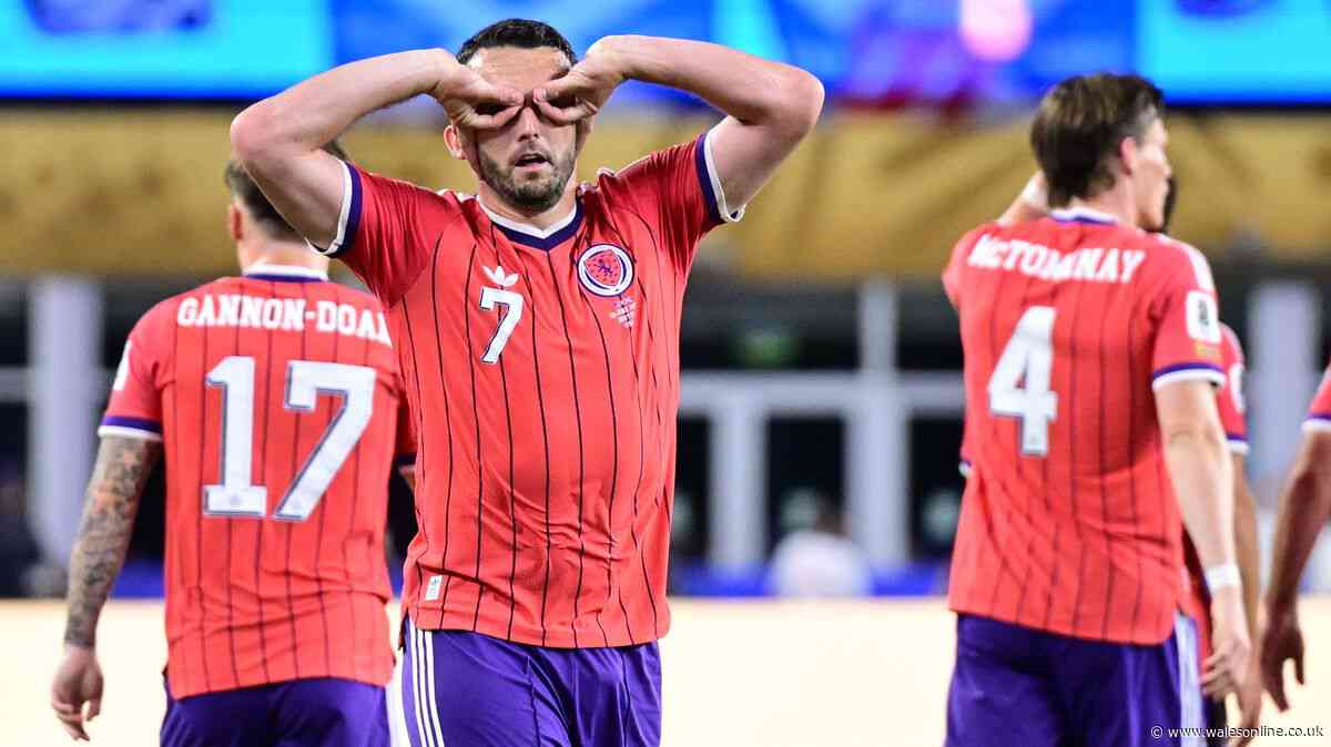 What time does Scotland World Cup match against Morocco finish tonight?