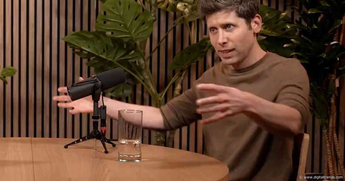 Amazon pulls back from Sam Altman film ‘Artificial’ as it may have hit too close to home