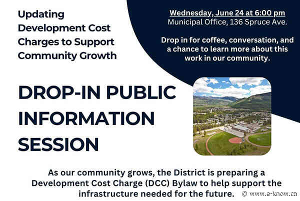Sparwood DCC info session June 24