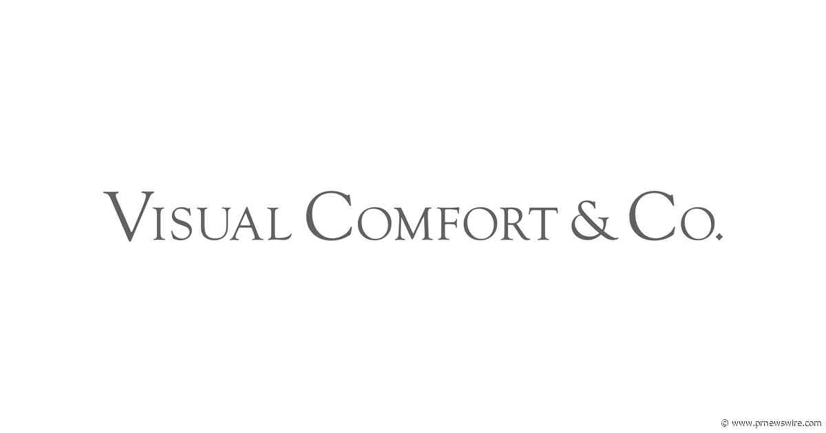 Visual Comfort &amp; Co. Announces New Design Partnership with Richard June
